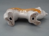 RPR - Collie, porcelain, h 7.5 cm; length 11 cm