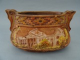 C. Vundorf - Vāze LNMM - Ķemeri 1932.g., keramika, h 10,5 cm