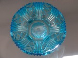 Gaiši zils augļu trauks d 25 cm, h 12 cm