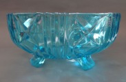 Gaiši zils augļu trauks d 25 cm, h 12 cm