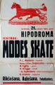 Modes skate. 1934, 91,5x60 cm