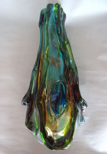 Murano vase h 43 cm