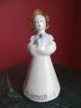RPR - Katyusha. Porcelain, painting, gilding, 1985, h 13 cm