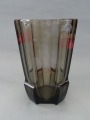 Bohemia - Art Deco vase, 1930s, h 19 cm, with defect