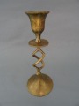 Bronze candlestick h 15.5 cm