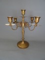 Bronze candlestick for 5 candles