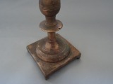 Cara time bronze candlestick h 25 cm