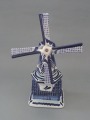 Dzirnavas, porcelāns, Holande, Delfi blue, h 22 cm