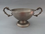 Cup with handles h 11 cm; d 13 cm