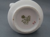 Kuzņecovs Maskava - krējuma trauks, porcelāns, h 7 cm