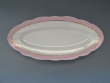 Kuzņecovs - Sķīvis, porcelāns, 32x15 cm