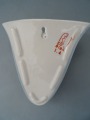PFF Rīga - Wall vase, porcelain, h 12 cm