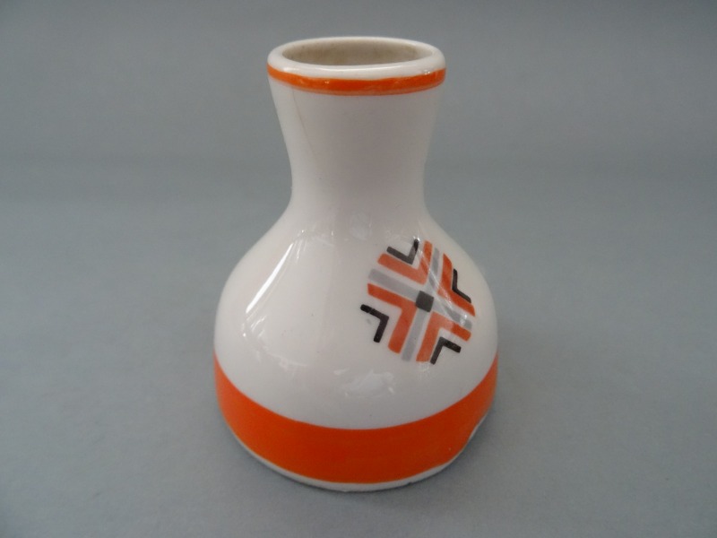 PFF Rīga - Vāzīte, porcelāns, h 6,5 cm