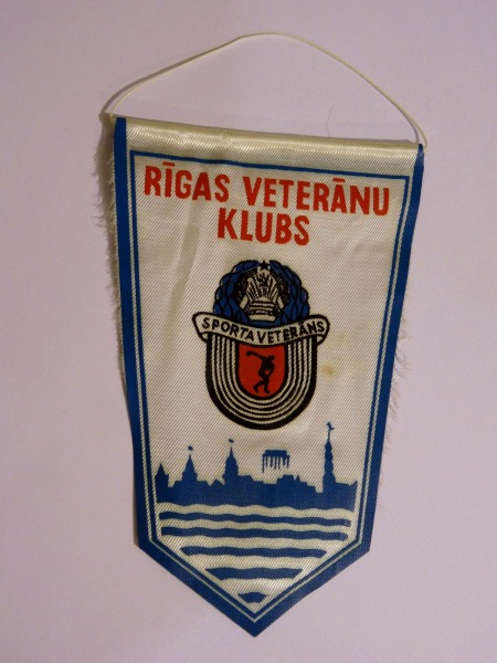 Rīgas veterānu klubs, Latvijas futbola federācija Anno 1921