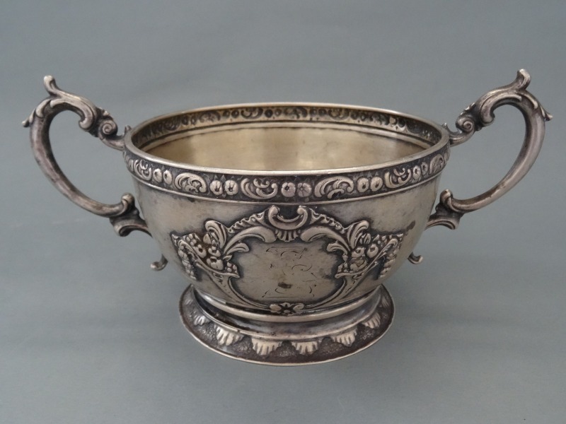 Sudraba cukurtrauks 875 prove, Latvija, 190gr.