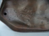 Andenken, Varšava - Zirgs, patinēta bronza, h 20 cm