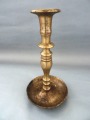 Bronze candlestick h 23.5 cm