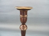 Bronze candlestick, Russia, 18 cent., h 23.5 cm
