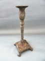 Bronze candlestick, Russia, 18th cent., h 24 cm