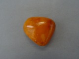 Amber heart 7.02 gr.
