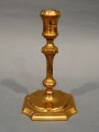 G. Laxgard Gustafs - bronze candlestick, h 16 cm