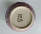 Jessen Riga porcelain vase 1930s h 8 cm