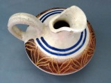 Ceramic pitcher, h 15 cm
