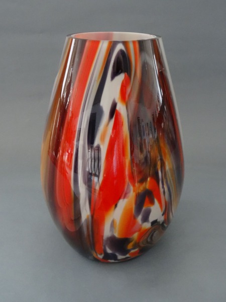 Latvijas stikls - Vāze, h 20 cm