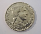 Монета 5 латов 1932 года, выпущено 600 000 экземпляров