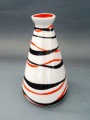 PFF Riga - Vase, 1963, porcelain, h 15 cm