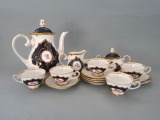 R. Kobalts - Coffee set for 6 persons, master LS / AR, unused