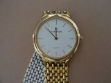 Wrist watch, gilding 18 carat, Switzerland Candino
