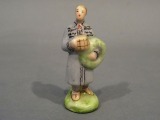 RPF - Jānis ar alus krūzi, porcelāns, h 6 cm