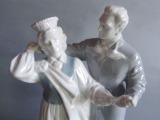 RPF - Folk dance, porcelain, h 32 cm