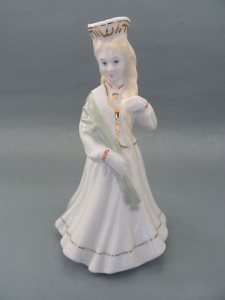 RPF - Folk Girl, porcelain, h 15 cm