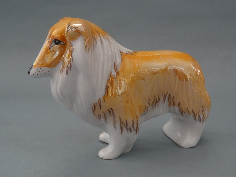 RPR - Kollijs, porcelāns, h 7,5 cm; garums 11 cm