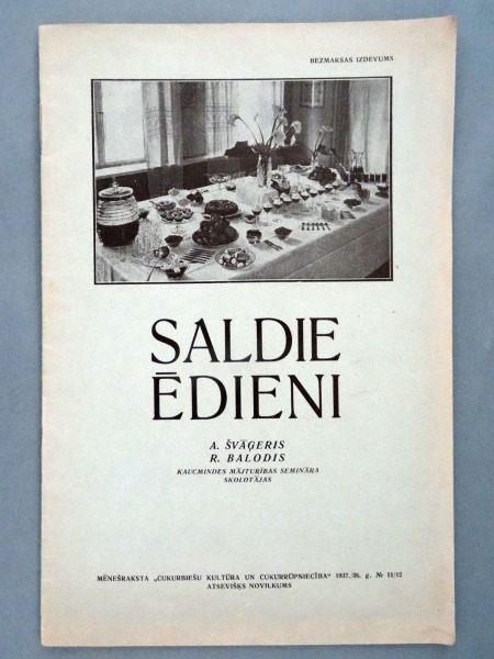 Saldie ēdieni