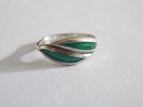 Silver ring 2,58gr. size 18