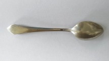 Silver coffee spoon 11.40 gr.