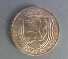 Sudraba moneta Čehoslovakija