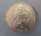 Sudraba moneta Čehoslovakija