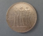 Silver coin Czechoslovakia