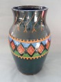 Vase with ornament, 1940, Latvia, h 37 cm