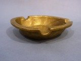 Bronze ashtray d 14.5 cm