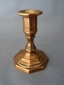 Bronze candlestick h 11 cm