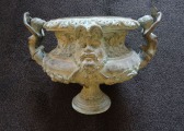 Bronze vase h 34.5 cm d 48 cm