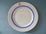 Dulevo - plate "военно морской флот" d 17,5 cm