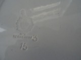 Kuznetsov - plate, porcelain, d 35 cm with defects
