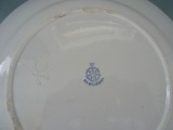 Kuznetsov - plate, porcelain, d 35 cm with defects