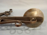 Подвесной подсвечник из металла h 27,5 см